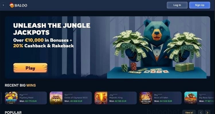 Baloobet Casino Casino
