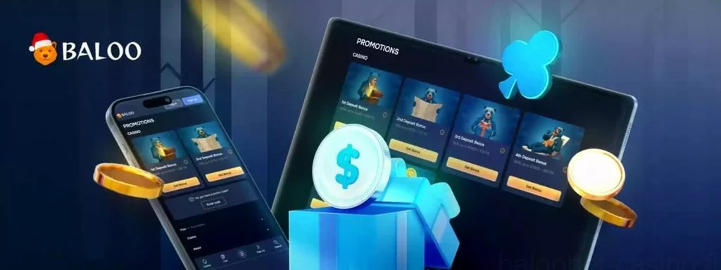Baloobet Casino tervetuloa